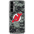 NHL New Jersey Devils Camo Galaxy S26 Plus Clear Case