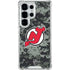 NHL New Jersey Devils Camo Galaxy S26 Ultra Clear Case