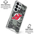 NHL New Jersey Devils Camo Galaxy S26 Ultra Clear Case
