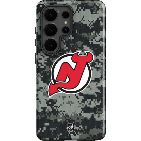 NHL New Jersey Devils Camo Galaxy S26 Ultra Impact Case