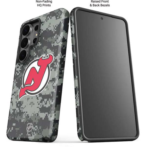 NHL New Jersey Devils Camo Galaxy S26 Ultra Impact Case