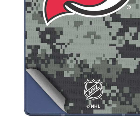 NHL New Jersey Devils Camo Galaxy Z Fold6 Skin