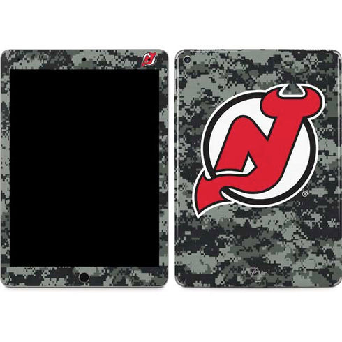 NHL New Jersey Devils Camo iPad Skins