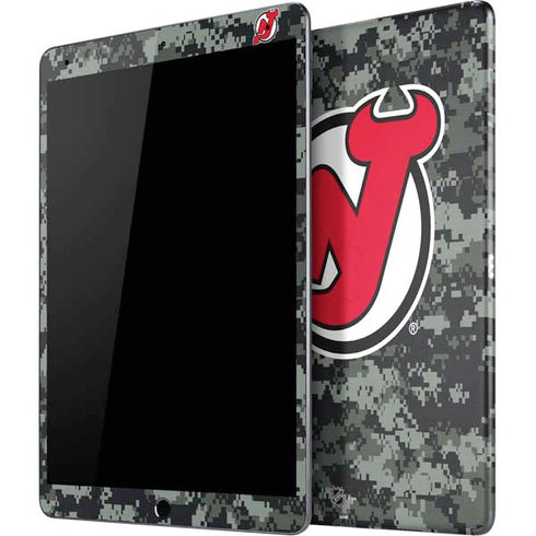 NHL New Jersey Devils Camo iPad Skins