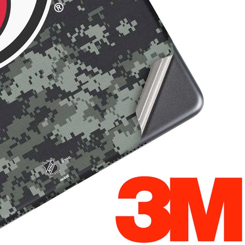 NHL New Jersey Devils Camo iPad Skins