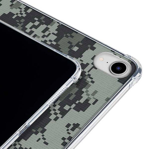 NHL New Jersey Devils Camo iPad 11th Gen (2025) Clear Case