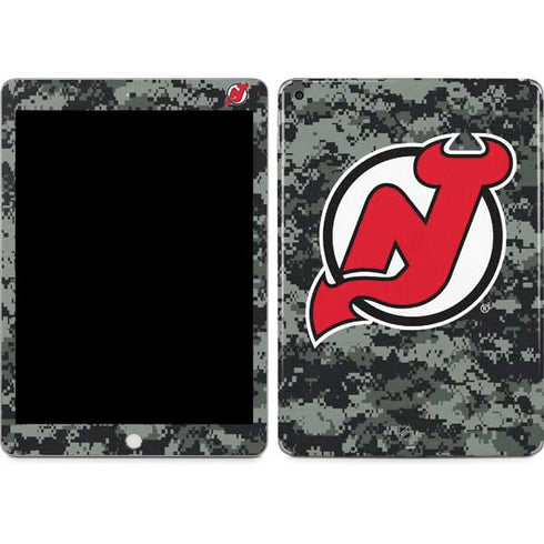 NHL New Jersey Devils Camo Apple iPad Skin