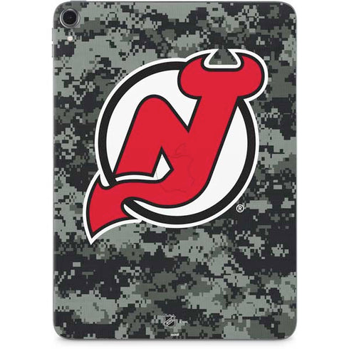 NHL New Jersey Devils Camo Apple iPad Pro Skin