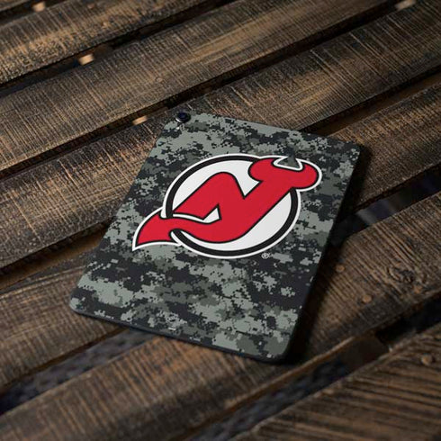 NHL New Jersey Devils Camo Apple iPad Pro Skin