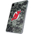 NHL New Jersey Devils Camo iPad Pro 11in (2024) Clear Case