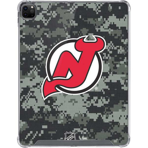 NHL New Jersey Devils Camo iPad Cases