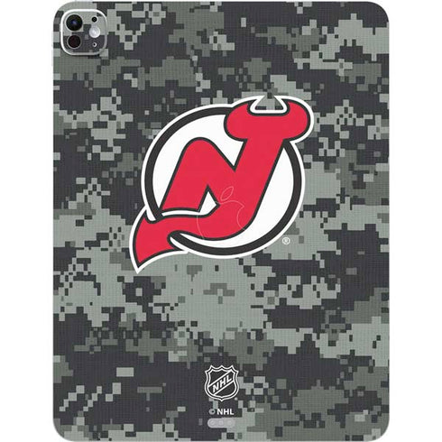 NHL New Jersey Devils Camo iPad Pro 13in M4 (2024) Skin