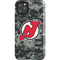 NHL New Jersey Devils Camo iPhone Cases