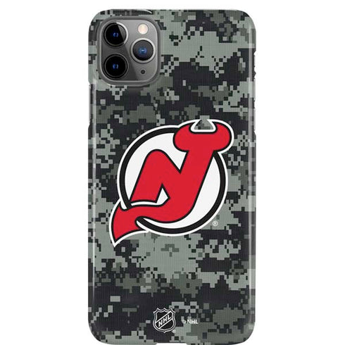 NHL New Jersey Devils Camo iPhone Cases