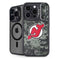 NHL New Jersey Devils Camo iPhone 13 Pro Max Kickstand Case
