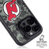 NHL New Jersey Devils Camo iPhone 14 Pro Kickstand Case