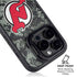 NHL New Jersey Devils Camo iPhone 14 Pro Max Kickstand Case