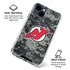 NHL New Jersey Devils Camo iPhone 15 Clear Case