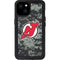 NHL New Jersey Devils Camo iPhone 15 Plus Waterproof Case