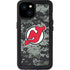 NHL New Jersey Devils Camo iPhone 15 Plus Waterproof Case