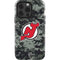 NHL New Jersey Devils Camo iPhone 15 Pro Impact Case