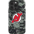NHL New Jersey Devils Camo iPhone 15 Pro Impact Case