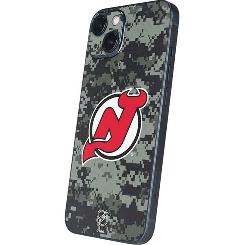 NHL New Jersey Devils Camo iPhone 15 Skin