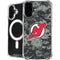NHL New Jersey Devils Camo iPhone 16 MagSafe Case
