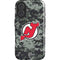 NHL New Jersey Devils Camo iPhone 16 Magsafe Impact Case