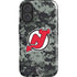 NHL New Jersey Devils Camo iPhone 16 Magsafe Impact Case