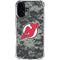 NHL New Jersey Devils Camo iPhone 16 Plus Clear Case