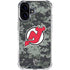 NHL New Jersey Devils Camo iPhone 16 Plus Clear Case