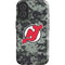 NHL New Jersey Devils Camo iPhone 16 Plus Impact Case