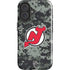 NHL New Jersey Devils Camo iPhone 16 Plus Impact Case