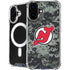 NHL New Jersey Devils Camo iPhone 16 Plus MagSafe Case