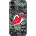 NHL New Jersey Devils Camo iPhone 16 Plus Skin
