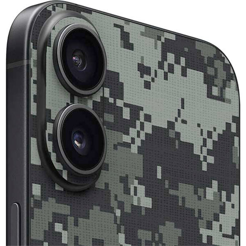 NHL New Jersey Devils Camo iPhone 16 Plus Skin