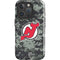 NHL New Jersey Devils Camo iPhone 16 Pro Impact Case