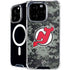 NHL New Jersey Devils Camo iPhone 16 Pro MagSafe Case