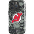 NHL New Jersey Devils Camo iPhone 16 Pro Magsafe Impact Case