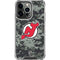 NHL New Jersey Devils Camo iPhone 16 Pro Max Clear Case