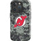 NHL New Jersey Devils Camo iPhone 16 Pro Max Impact Case