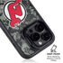 NHL New Jersey Devils Camo iPhone 16 Pro Max Kickstand Case