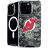 NHL New Jersey Devils Camo iPhone 16 Pro Max MagSafe Case
