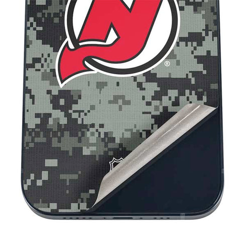 NHL New Jersey Devils Camo iPhone 16 Skin