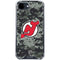 NHL New Jersey Devils Camo iPhone 16e Clear Case