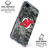NHL New Jersey Devils Camo iPhone 16e Clear Case