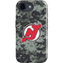 NHL New Jersey Devils Camo iPhone 16e Impact Case