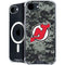 NHL New Jersey Devils Camo iPhone 16e MagSafe Case