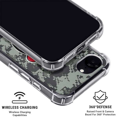 NHL New Jersey Devils Camo iPhone 16e MagSafe Case